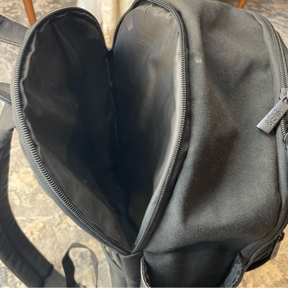 BEIS Sleek Black Travel Backpack - Picture 5 of 15